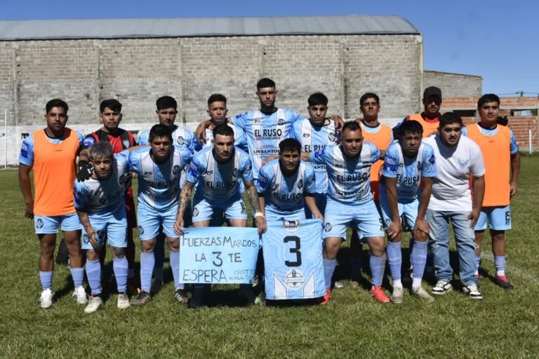 Crotto goleó a Luján por seis tantos contra uno