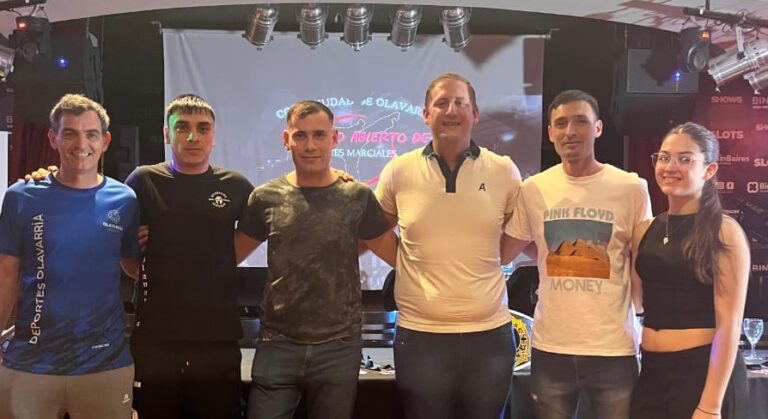 Lanzamiento de la Copa Ciudad de Olavarría de Artes Marciales