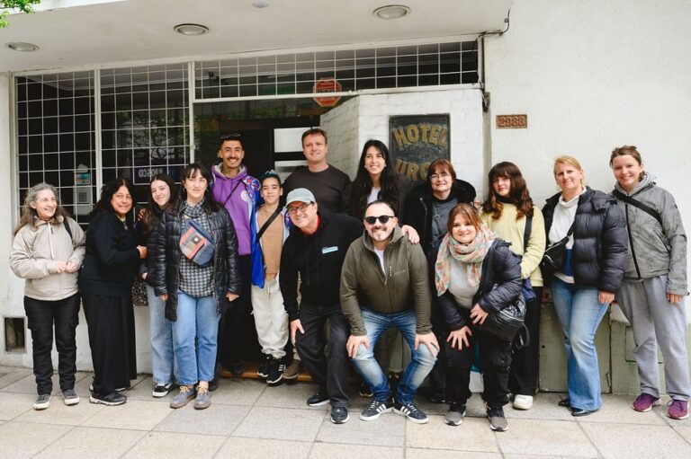 Se realizó el tradicional acto inaugural de los Bonaerenses en Mar del Plata