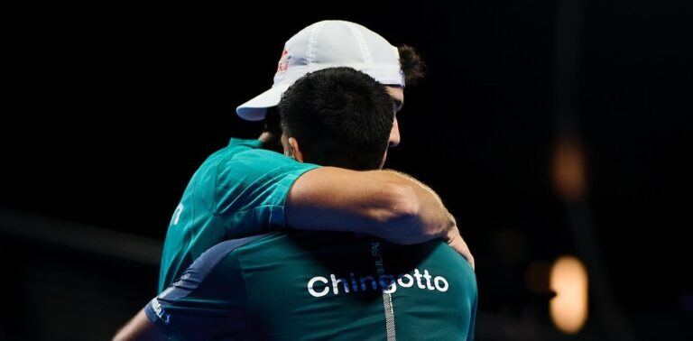 Fede Chingotto y Ale Galán siguen en carrera en el Rotterdam Premier Padel P1 2025