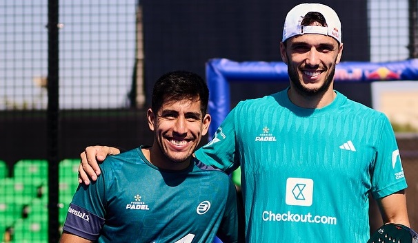 Alejandro Galán y Federico Chingotto avanzaron a Cuartos en Newgiza con un sólido triunfo