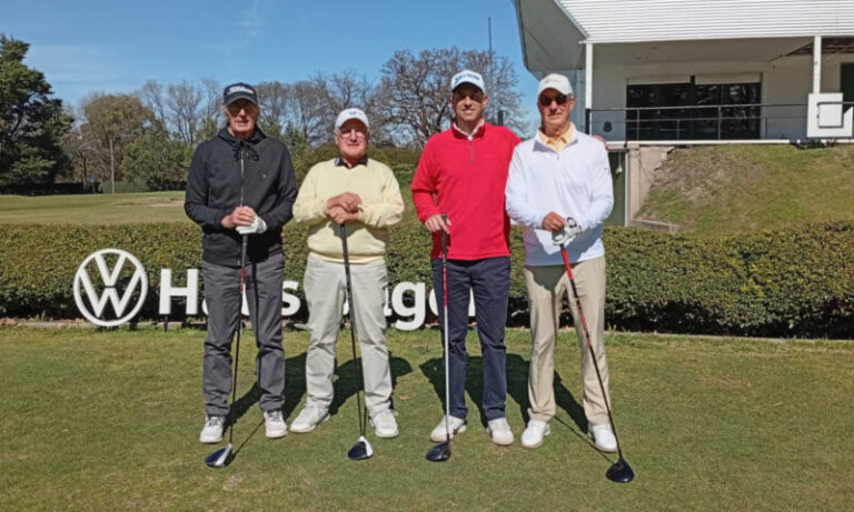 Raúl Bidé y José Prado ganadores del fin de semana de golf en Estudiantes