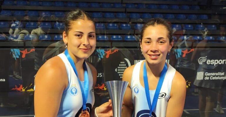 Las mejores jugadoras de padel del país presentes en nuestra ciudad