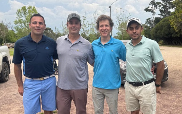 Golf: Laguneada sabatina en los links albinegros