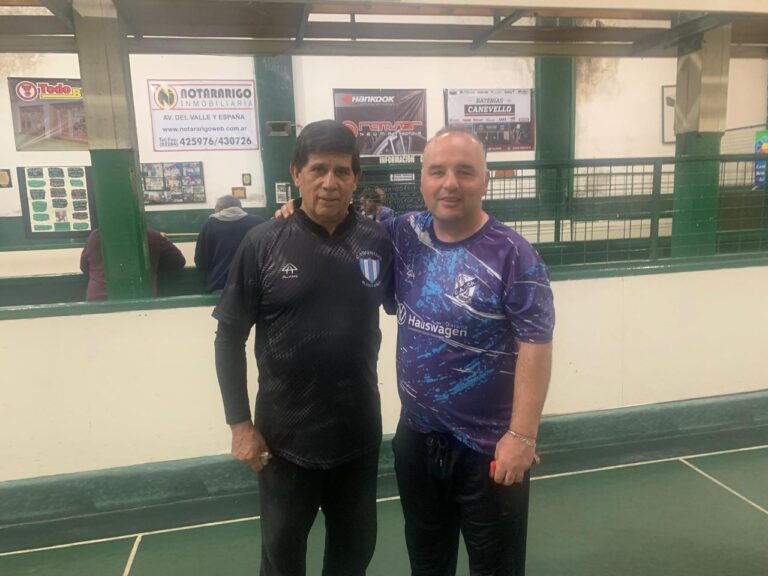 Resumen completo de la Segunda Fecha del Oficial Individual de Bochas