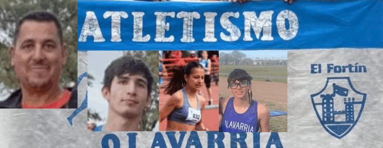 Atletas del Club El Fortín vuelven a proyectarse a nivel nacional