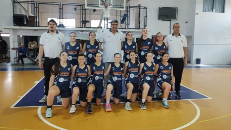 El Zonal de Básquetbol U17 para Damas pasó por Olavarría