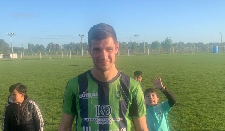 Emilio Scipioni: «Estaba en un buen momento cuando me lesioné. Fue duro. Me falta mucho todavía»