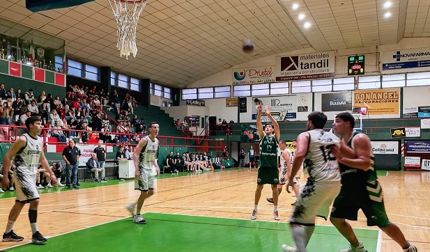 Un sábado a puro básquetbol de Provincial de Clubes en nuestra ciudad.