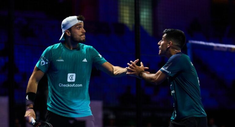 Triunfo nada sencillo de Chingotto-Galán en Dubai P1