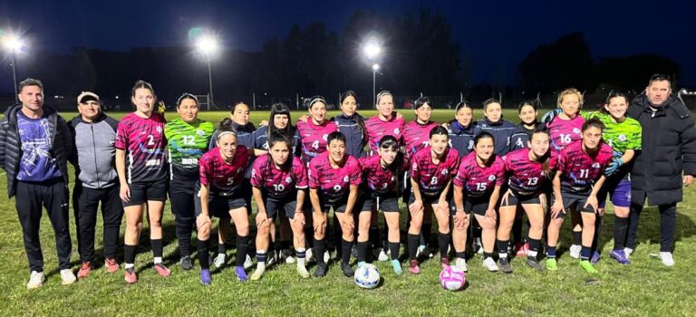 La Selección Femenina de Fútbol de  Olavarría y un exitoso debut