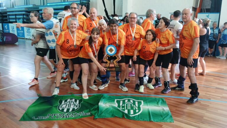 Los Lobizones  Campeones Argentinos de newcom + 68  en La Pampa