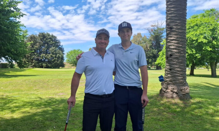 Se disputaron los primeros 18 hoyos del Torneo “Juan C. Incaurgarat”en los links albinegros