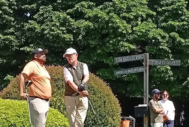 El golf albinegro conocerá el fin de semana al ganador de la Temporada 2025