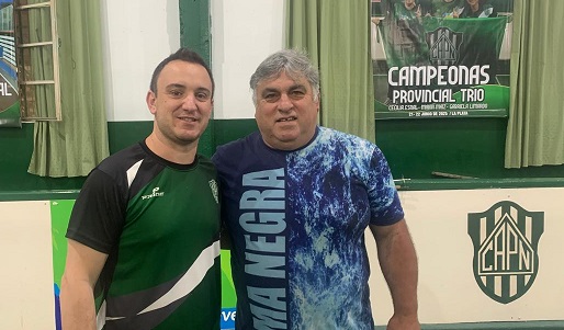 Los Oficiales Individuales de Bochas en Damas y Caballeros con profusa actividad