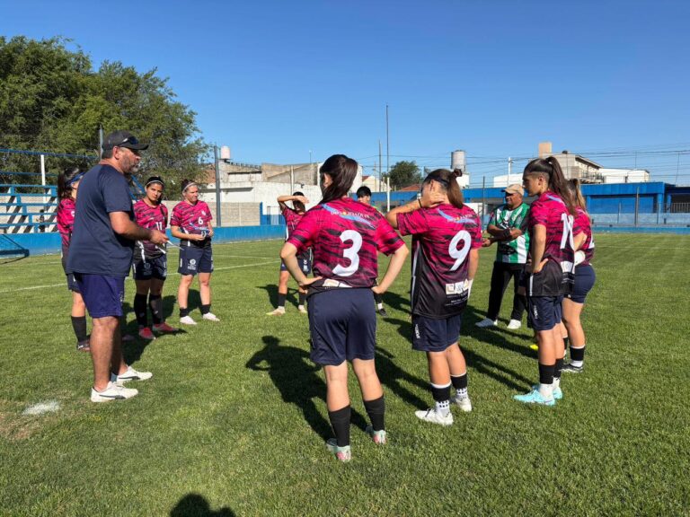 La Selección de Olavarría en Damas se hizo fuerte en casa