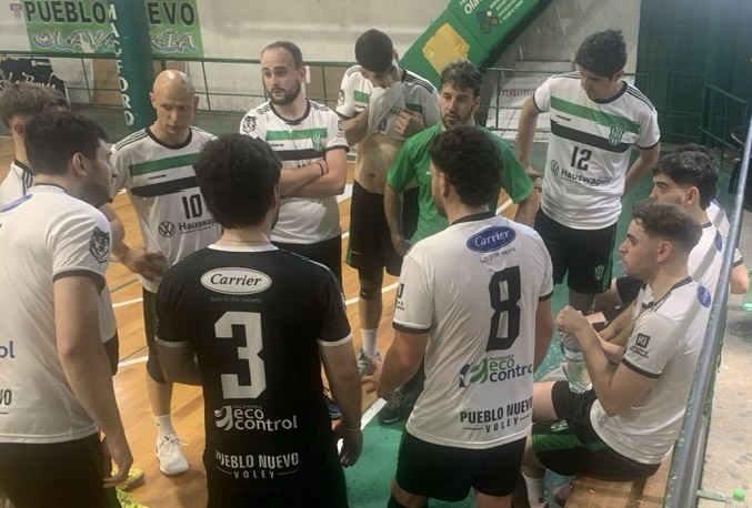 Pueblo Nuevo finalizó cuarto en el Provincial de Voley realizado en nuestra ciudad