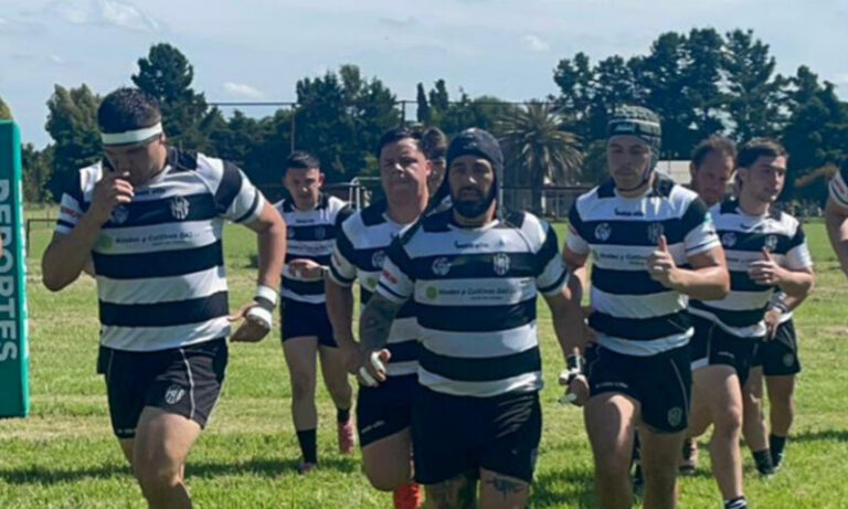 Un contundente Estudiantes ante Azul Rugby por el Súper 8