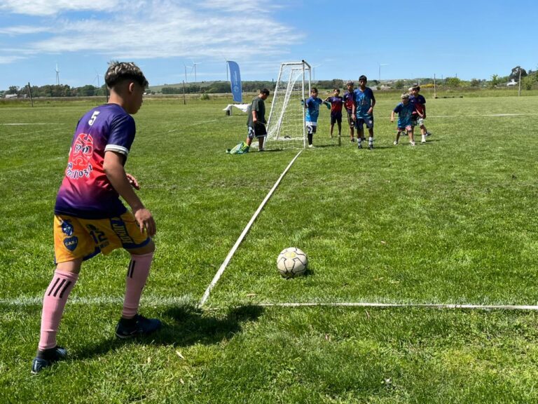 El Torneo Interbarrial de Fútbol ya definió sus campeones