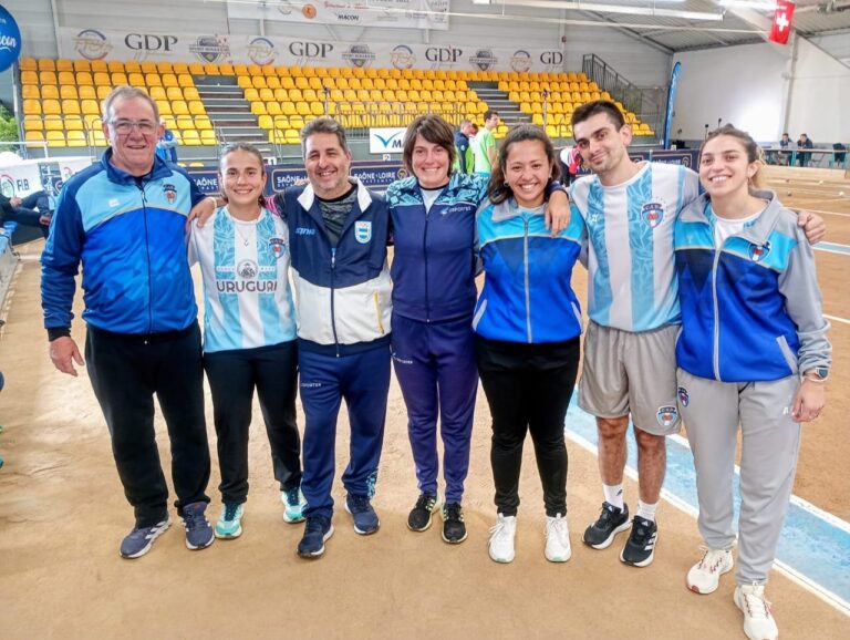 Guadalupe Serantes mundialista de Zerbín