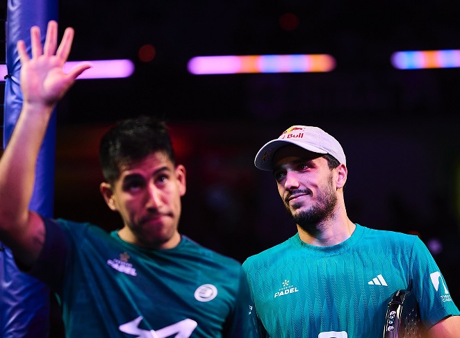 Agustín Tapia y Arturo Coello recuperaron el mando en El Dubai Premier Padel P1