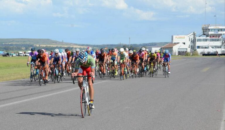 Actividad casi nula de ciclismo en Olavarría