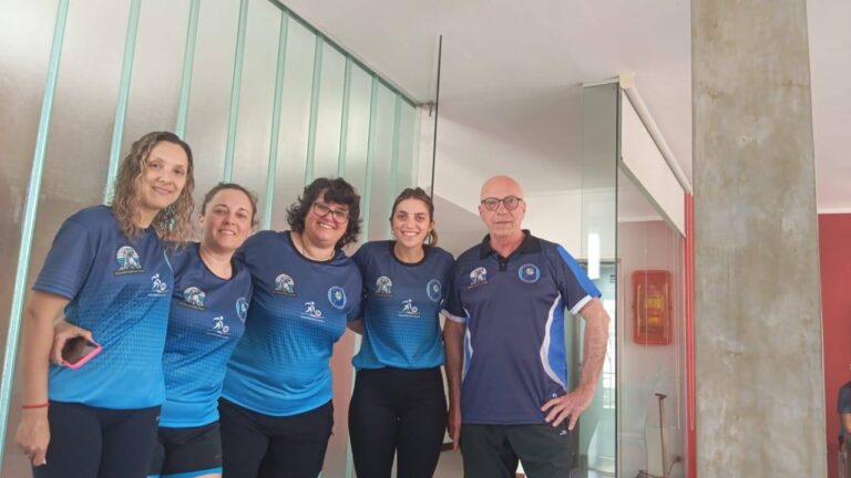 En plena disputa el Argentino de Bochas para Damas en San Franciso