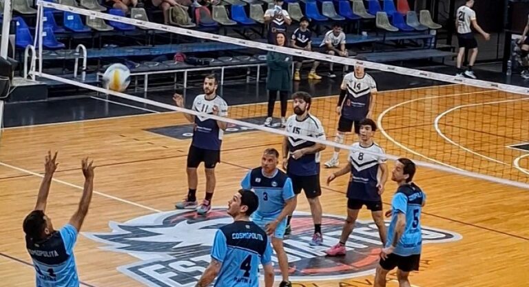 Con buen suceso se desarrolló en Estudiantes el Máster de Voley 2025