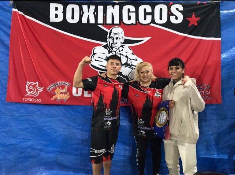 Siguen los éxitos de la Escuela de Boxeo de Daniela Cos