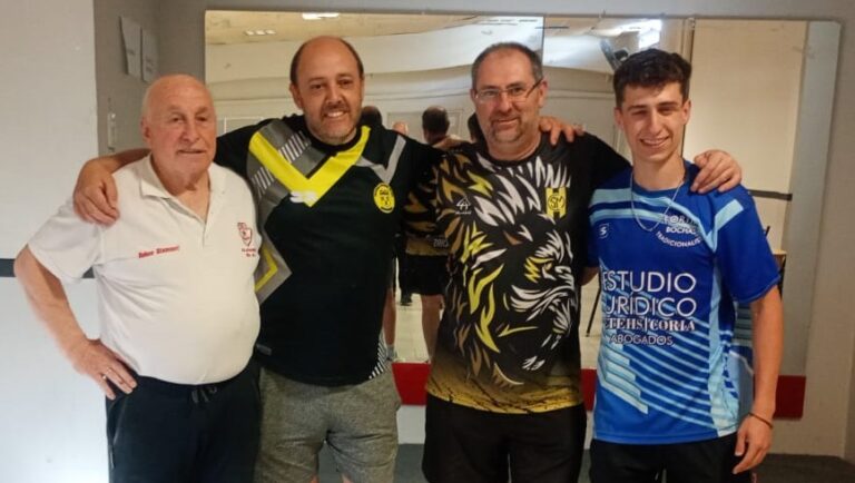 Con gran éxito se llevó a cabo el anunciado Torneo Individual de bochas de Tercera Categoría