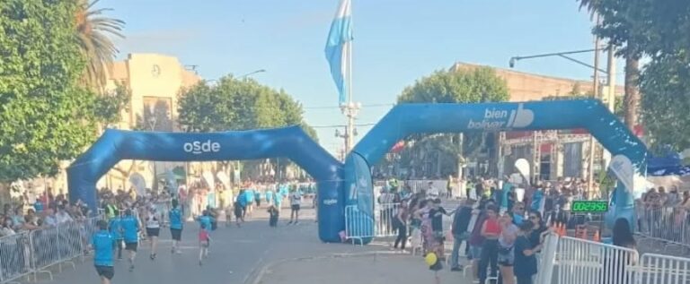 Clasificación general de la Maratón Tinelli 2025 con presencias olavarrienses