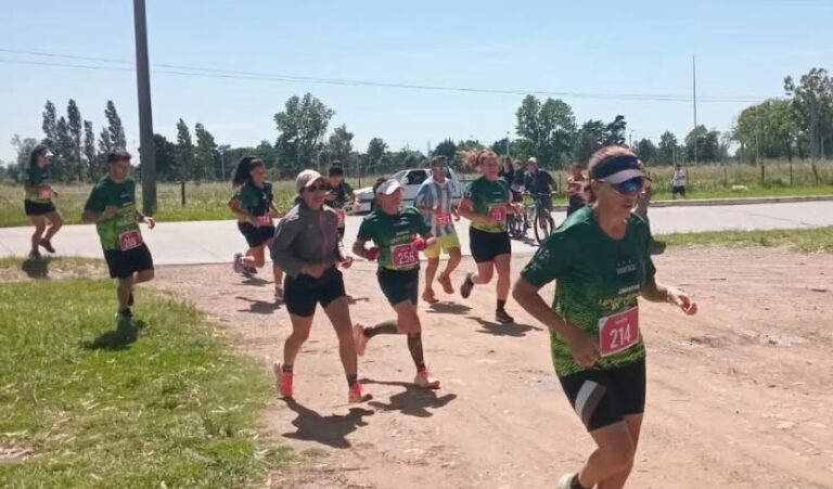 Clasificación general y por categorías del Cross Universo