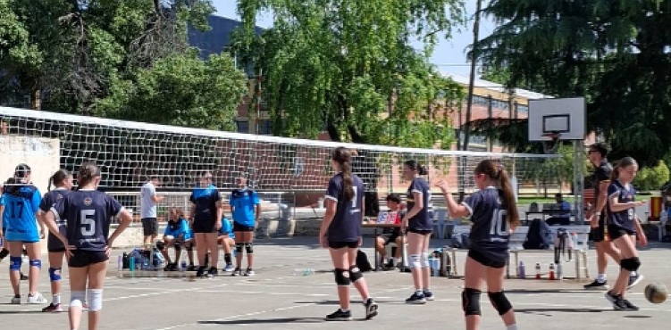 El Torneo “Vóley Futuro” en Estudiantes:  el evento más grande del vóley en Olavarría tuvo una nueva edición