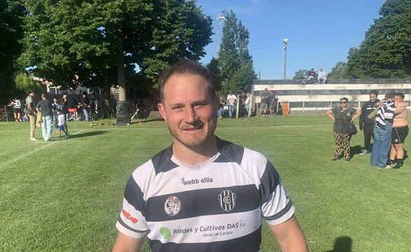 Pablo Tricerri y la final de la Copa Ombú de rugby : «Estuvimos cerquita  por momento fue nuestra pero ellos jugaron bien»