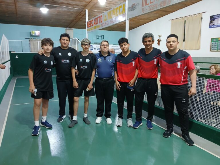 Junín se consagró campeón del Provincial Sub-15  de bochas