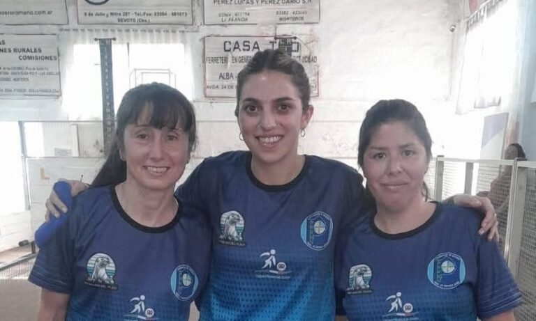 Provincia de Buenos Aires con olavarrienses en sus filas con excelentes resultados en el Argentino de Bochas