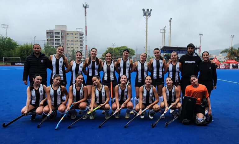 Quinto puesto para Estudiantes en el Argentino Sub 19 de Hockey  Damas en Salta