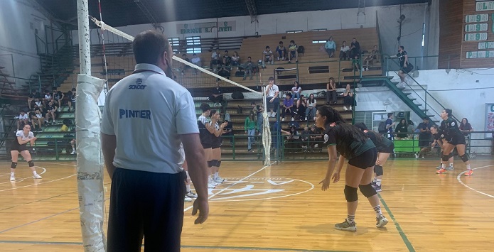Torneo Provincial de Clubes de Voleibol mayores en marcha