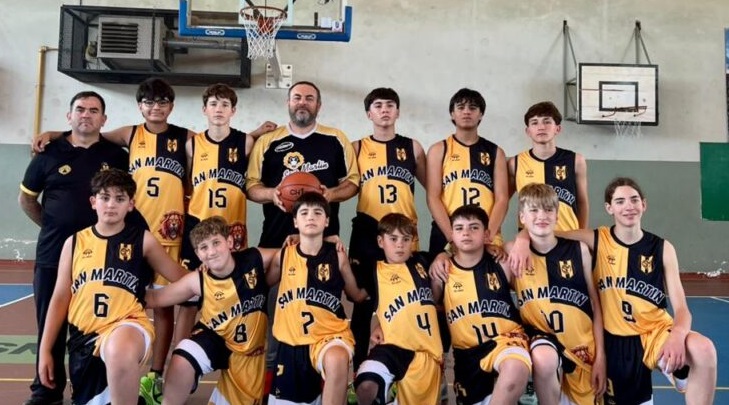 El básquetbol de Divisiones Inferiores con intenso movimiento