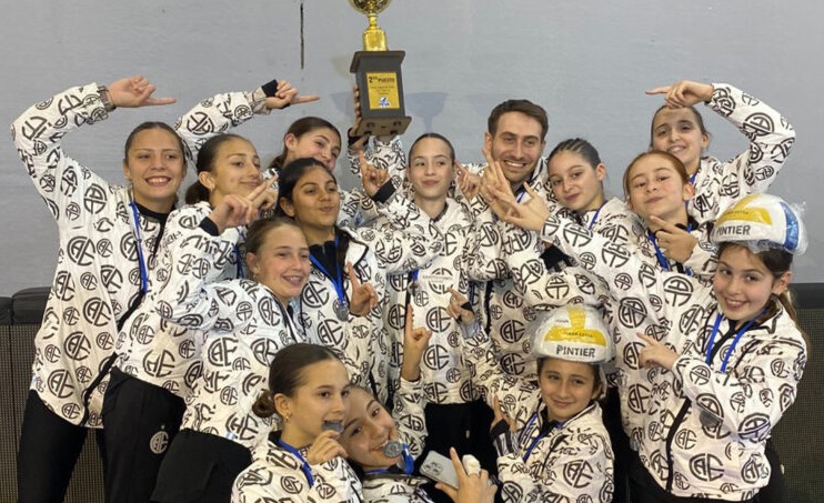 Histórico segundo puesto para Estudiantes en la Copa Argentina Sub 12 de voley