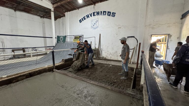 El Programa Municipal “Clubes en Marcha” avanza en su implementación