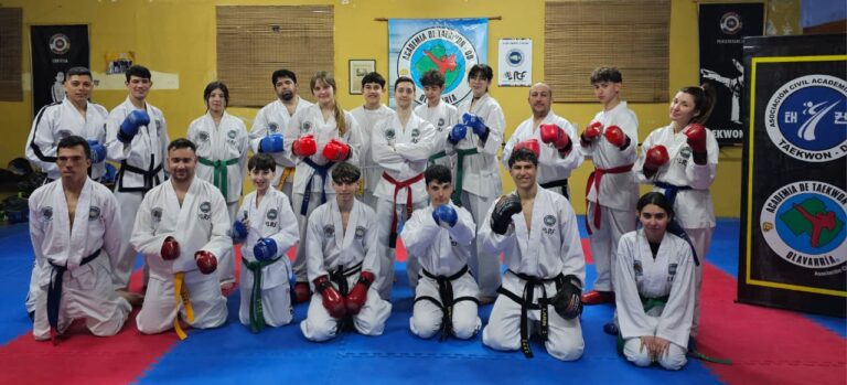 La Academia de Taekwon-do Olavarría Asociación Civil anuncia su examen de fin de año
