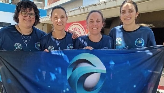 Provincia de Buenos Aires en la modalidad Tríos sigue en competencia en el marco del Campeonato Argentino de bochas para  Damas