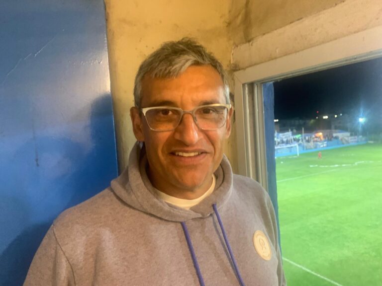 Fernando Di Carlo: » Ganamos bien podríamos haber convertido un gol mas»