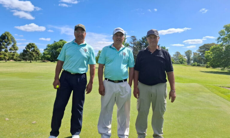 Un Medal Play a 18 hoyos, acaparó la jornada sabatina en los links albinegros