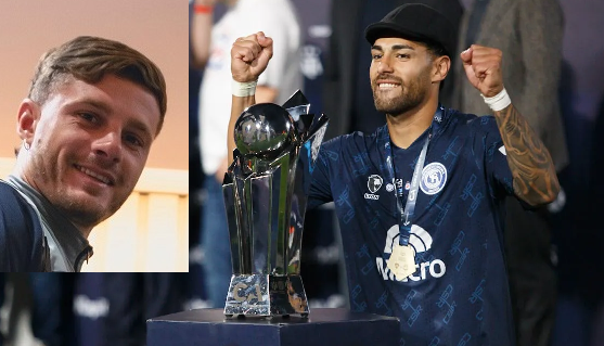 Mauricio Cardillo y Juan Ignacio Barbieri son campeones de la Copa Argentina