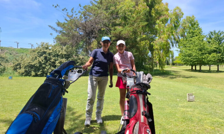 Marcelo Fabbi y Jesús Tamame fueron los mejores del feriado golfístico