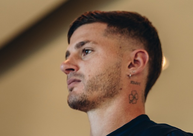 Juan Ignacio Barbieri jugador destacado en la gala de los Premios Alumni