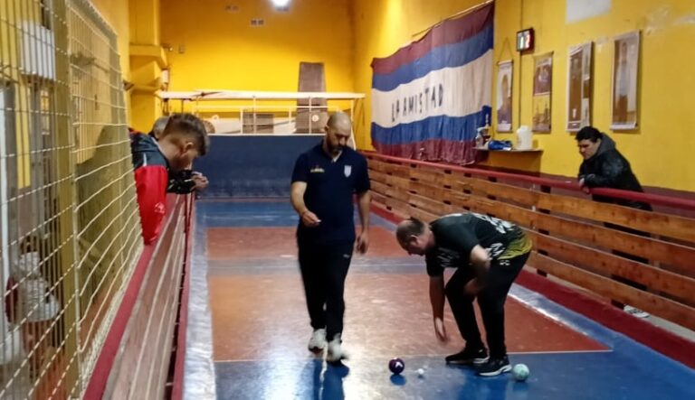 El Oficial Individual de Bochas cumplió con su sexta fecha