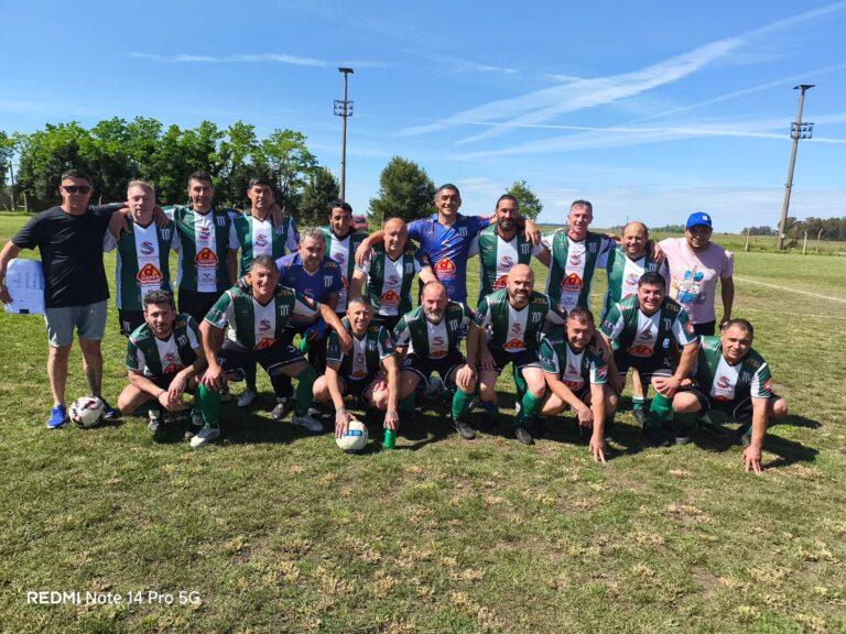 Otro sábado a puro Fútbol de Veteranos